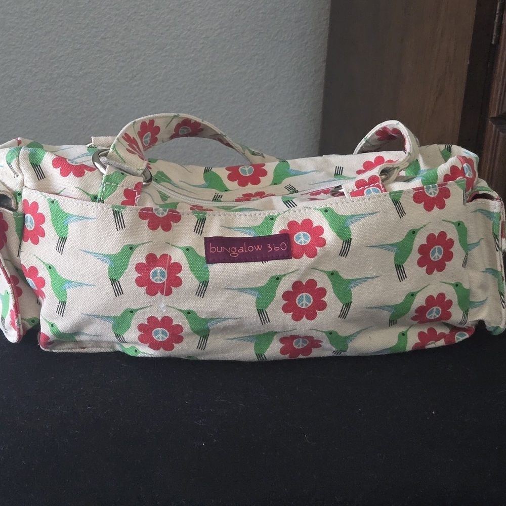 Bungalow 360 Cream Floral Women's Bag